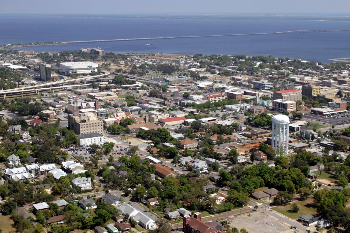 Aerial Pensacola