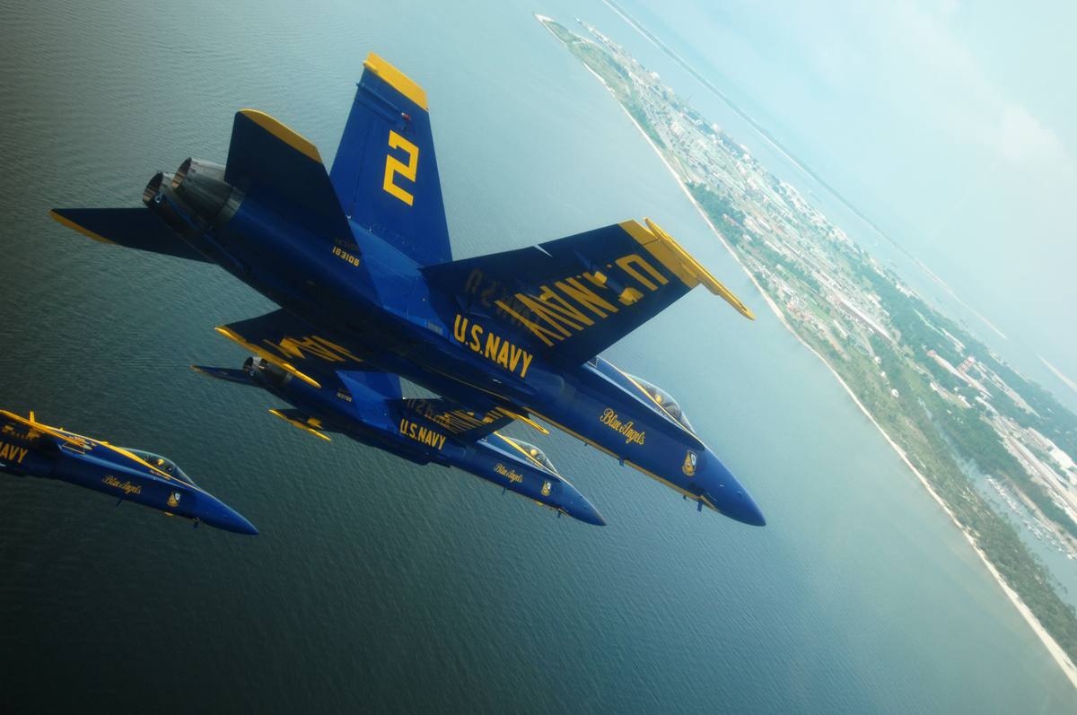 Blue Angels Schedule
